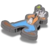 Bijoux Jibbitz™ « Goofy Elevated » Bijoux Jibbitz™ « Goofy Elevated »
