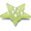 Bijoux Jibbitz « Green Gem Star »