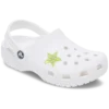 Bijoux Jibbitz « Green Gem Star »