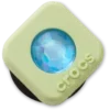 Bijoux Jibbitz™ « Green Pvc Square Smt Gem » Bijoux Jibbitz™ « Green Pvc Square Smt Gem »