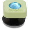 Bijoux Jibbitz™ « Green Pvc Square Smt Gem » Bijoux Jibbitz™ « Green Pvc Square Smt Gem »