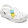 Bijoux Jibbitz™ « Grenouille détendue » en 3D Bijoux Jibbitz™ « Grenouille détendue » en 3D