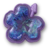 Bijoux Jibbitz™ « Hibiscus violet »