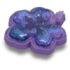 Bijoux Jibbitz™ « Hibiscus violet »