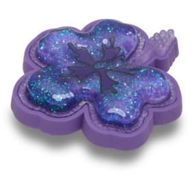Bijoux Jibbitz™ « Hibiscus violet »
