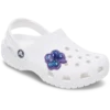 Bijoux Jibbitz™ « Hibiscus violet »