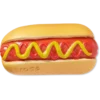 Bijoux Jibbitz « Hot-dog trempé dans la moutarde » Bijoux Jibbitz « Hot-dog trempé dans la moutarde »