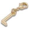Bijoux Jibbitz™ « L » dorés