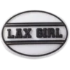 Bijoux Jibbitz « Lax Girl »