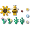 Bijoux Jibbitz Lego® Botanicals, lot de 10