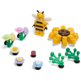 Bijoux Jibbitz Lego® Botanicals, lot de 10