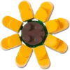 Bijoux Jibbitz Lego® « Tournesol »