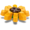 Bijoux Jibbitz Lego® « Tournesol »