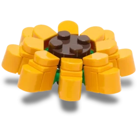 Bijoux Jibbitz Lego® « Tournesol »