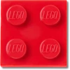 Bijoux Jibbitz™ Lego® « Tuile rouge 2×2 » Bijoux Jibbitz™ Lego® « Tuile rouge 2×2 »