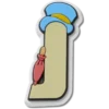 Bijoux Jibbitz™ « Lettre J » des personnages Disney Bijoux Jibbitz™ « Lettre J » des personnages Disney