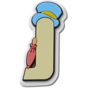Bijoux Jibbitz™ « Lettre J » des personnages Disney