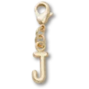Bijoux Jibbitz™ « Lettre J » dorés Bijoux Jibbitz™ « Lettre J » dorés