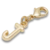 Bijoux Jibbitz™ « Lettre J » dorés Bijoux Jibbitz™ « Lettre J » dorés