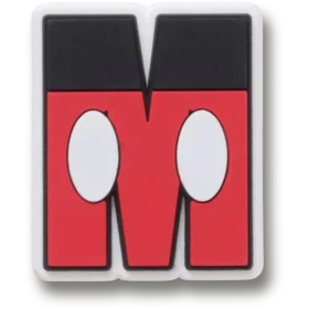 Bijoux Jibbitz™ « Lettre M » des personnages Disney