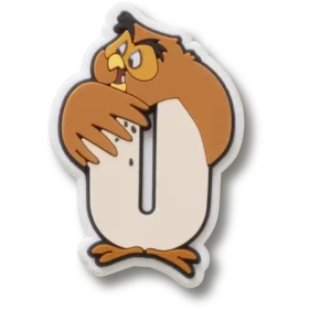Bijoux Jibbitz™ « Lettre O » des personnages Disney
