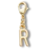 Bijoux Jibbitz™ « Lettre R » dorés Bijoux Jibbitz™ « Lettre R » dorés