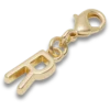 Bijoux Jibbitz™ « Lettre R » dorés Bijoux Jibbitz™ « Lettre R » dorés