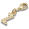 Bijoux Jibbitz « Lettre Z » dorés Bijoux Jibbitz « Lettre Z » dorés