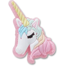 Bijoux Jibbitz™ Licorne Glitter
