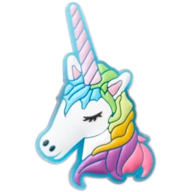 Bijoux Jibbitz™ « Licorne lumineuse » pour bijoux de chaussures