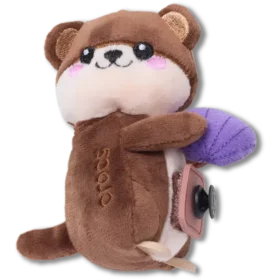 Bijoux Jibbitz™ « Loutre Huggitz »