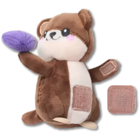 Bijoux Jibbitz™ « Loutre Huggitz »