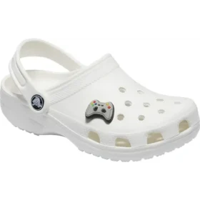 Bijoux Jibbitz « Manette de jeu grise » pour bijoux de chaussures