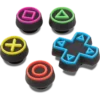 Bijoux Jibbitz « Manettes de jeu » (lot de 5)