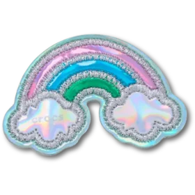 Bijoux Jibbitz™ « Marbled Rainbow »