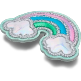 Bijoux Jibbitz™ « Marbled Rainbow »