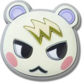 Bijoux Jibbitz™ « Marshal » d&rsquo;Animal Crossing