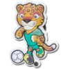 Bijoux Jibbitz « Mascotte de la Coupe du monde de la FIFA au Mexique » Bijoux Jibbitz « Mascotte de la Coupe du monde de la FIFA au Mexique »