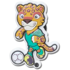 Bijoux Jibbitz « Mascotte de la Coupe du monde de la FIFA au Mexique »