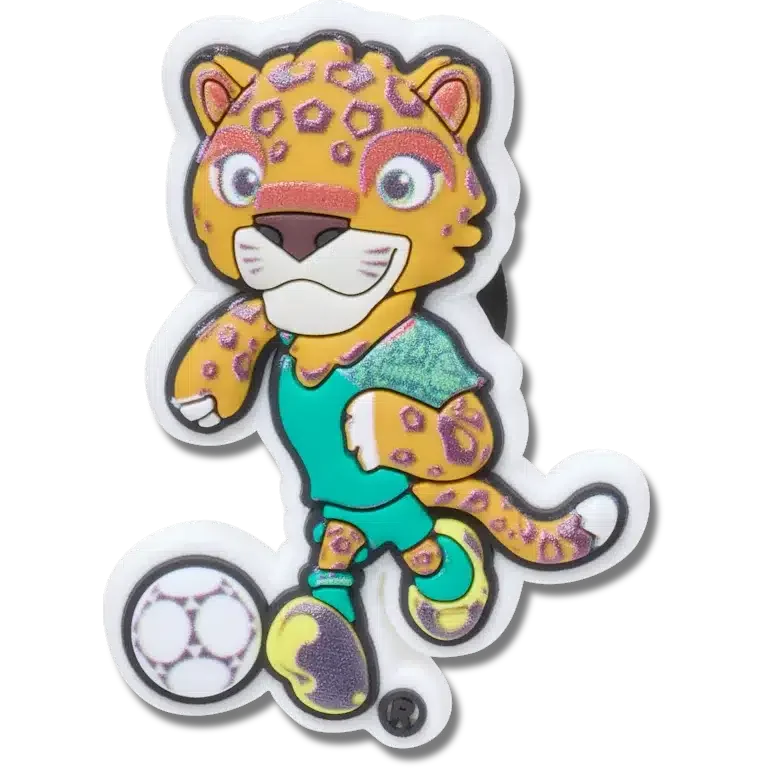 Bijoux Jibbitz « Mascotte de la Coupe du monde de la FIFA au Mexique » Bijoux Jibbitz « Mascotte de la Coupe du monde de la FIFA au Mexique »