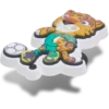 Bijoux Jibbitz « Mascotte de la Coupe du monde de la FIFA au Mexique » Bijoux Jibbitz « Mascotte de la Coupe du monde de la FIFA au Mexique »