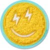 Bijoux Jibbitz « Mega Chenille Happy Face »