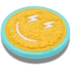 Bijoux Jibbitz « Mega Chenille Happy Face »