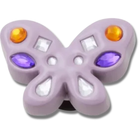 Bijoux Jibbitz™ « Meta Butterfly »