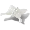 Bijoux Jibbitz™ Meta Jelly White Butterfly Bijoux Jibbitz™ Meta Jelly White Butterfly