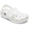 Bijoux Jibbitz™ Meta Jelly White Butterfly Bijoux Jibbitz™ Meta Jelly White Butterfly