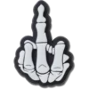 Bijoux Jibbitz™ « Middle Finger Hinge »