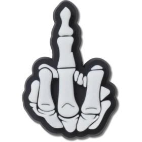 Bijoux Jibbitz™ « Middle Finger Hinge »
