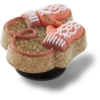 Bijoux Jibbitz « Mitaines roses Glitter »