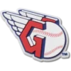 Bijoux Jibbitz™ MLB Cleveland Guardians